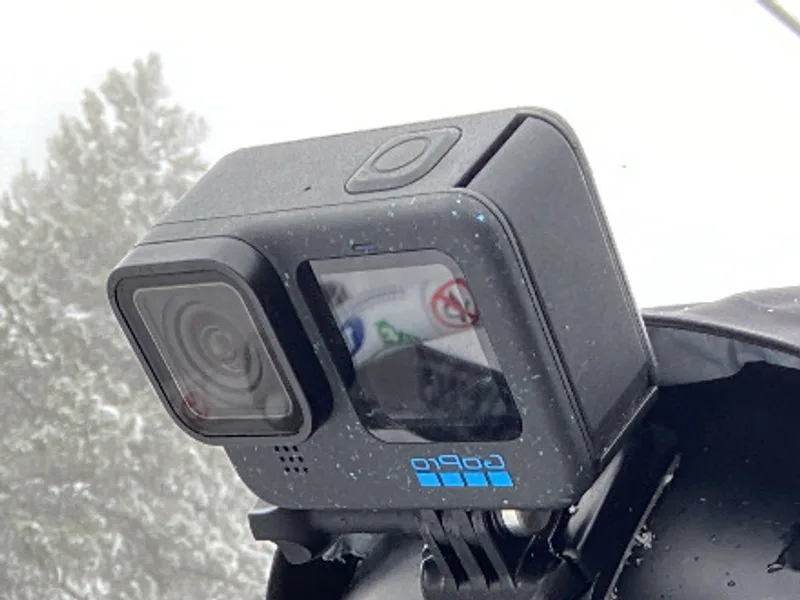 GoPro GoPro en el casco